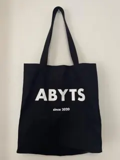 佐藤健　abyts ナイロントートバッグ NYLON TOTE BAG(受注予約受付終了) – ABYTS