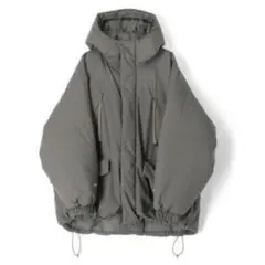HYKE EXCLUSIVE PERTEX JACKET ダウンジャケット