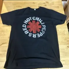 RED HOT CHILI PEPPERS ブラック Tシャツ