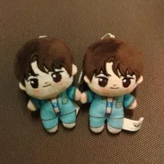 【シニュ SHINYU 신유】TWS ほわぬい 투어스 ぬいぐるみ 2個セット