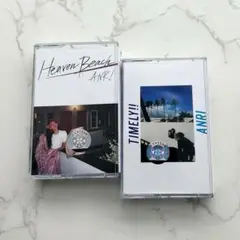ANRI Heaven Beach & Timely!! カセットテープセット