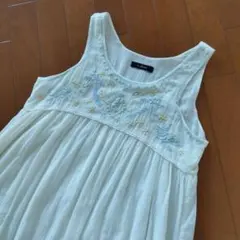 ノースリーブワンピース