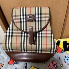 バーバリーリュック