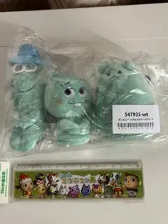ディズニー　ソウルフルワールド ぬいぐるみ 3体セット