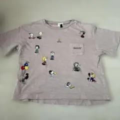 F.O.KIDS スヌーピー刺繍 Tシャツ