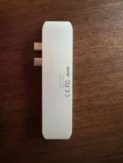 Deleefaco USB-Cハブ シルバー