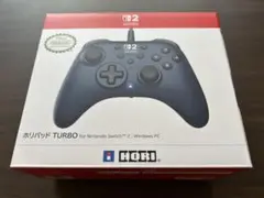 Switch2用コントローラー　ホリパッド TURBO ネイビー
