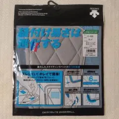 DESCENTE　ヒザ用パッド (大)　C-022 SLV