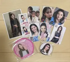 金谷鞠杏　GENIC グッズ