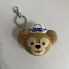新品未使用　ダッフィー 香港ディズニー　コインケース シリコン