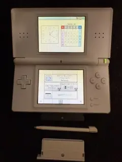 DS lite 本体　クリスタルホワイト　W36