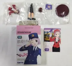 (未開封)布崎あいか 鉄道むすめ 鉄道制服コレクション〜 Vol.4 フィギュア