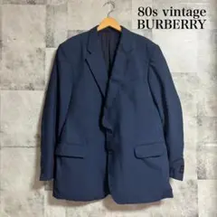 XXL相当 80s vintage Burberry JKT　ドイツ製　M201