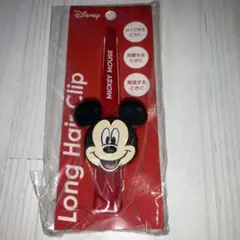 Disney ミッキーマウス ロングヘアクリップ