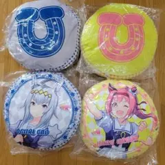 ウマ娘プリティーダービーラウンドクッションセット