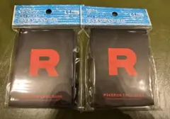ポケモンカード　ロケット団　デッキシールド　2個セット　まとめ売り　最安値