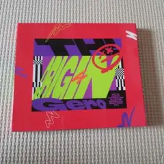 Gero THE ORIGIN CD 　初回限定B