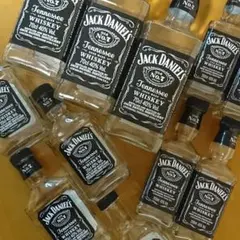JACK DANIELS 空瓶 700ml 200ml 全11本
