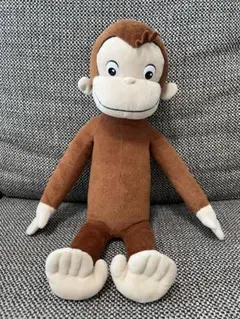 おさるのジョージ ぬいぐるみ 約40cm