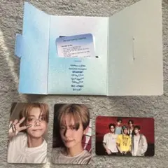 txt together ヨンジュン wevers album