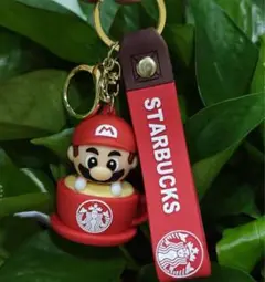 ［SS9］海外限定　Starbucks スタバ　キーホルダー　新品未使用