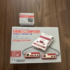 新品未開封 ニンテンドー クラシックミニ ファミリーコンピュータ アダプター付属