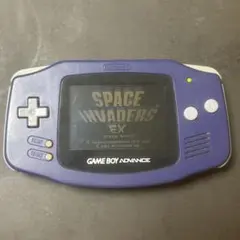 CF366★動確済み★ ゲームボーイアドバンス AGB-001 バイオレット