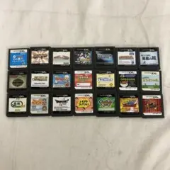 UD8044 中古 Nintendo DS ソフトのみ まとめ 21枚セット