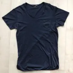 DANIELE 紺色　Tシャツ