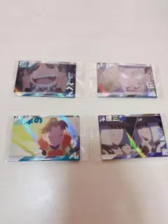 忍たま乱太郎アニメキャラクターカードセット