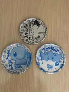 ポケットモンスター 永谷園コースター3個セット