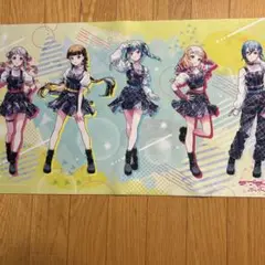 ラブライブ スーパースター　ラバーデスクマット 5yncri5e!