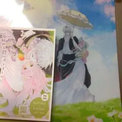 花秘める君のメテオール POP UP 花メテ クリアファイル E 珠森ベティ