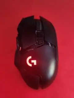 【美品】Logitech G502 LIGHTSPEED ワイヤレスマウス 本体