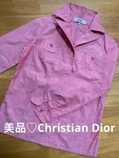 美品♡Dior ブラウス
