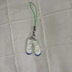 上履き ミニチュアキーホルダー