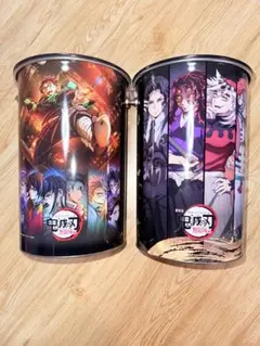 劇場版「鬼滅の刃」無限城編 第一章 鬼オンスナックBIG缶　2個　新品未開封