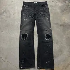 NUMBER(N)INE ナンバーナイン 03AW カート期 ダメージ加工