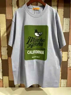 MUCHO ALOHA 半袖Tシャツ M COMET MAT-010