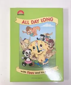 ディズニー　英語システム All Day Long Zippy