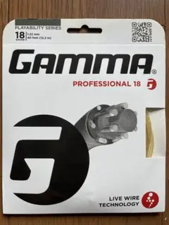 Gamma Professional 18 テニスガット