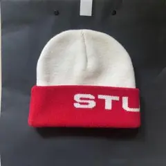 〔希少〕made in USA Old Stussy beanie