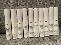 KAI▪️カイ▪️携帯用シェービングフォーム 10本セット　新品未使用品
