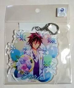 ノーゲーム・ノーライフ TSUTAYA アクリルキーホルダー 空 ②