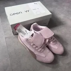 【タグ付き未使用❗️】正規品！puma open yy スピードキャット　ピンク タグ付き未使用❗️】正規品！puma open yy スピードキャット