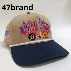 【新品・日本未発売】47ブランド タイガース パドレス ツートーン キャップ