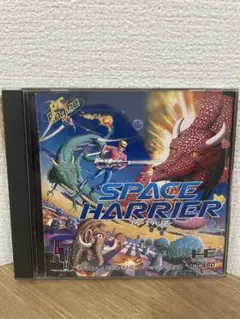 スペースハリアー HuCARD pcエンジンソフト
