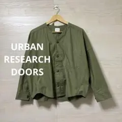 URBAN RESEARCH DOORS★ドルマン ミリタリージャケット