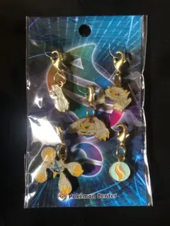 【新品未開封】ポケモンセンターオリジナル メタルチャーム 色違いメタグロス 4 新品未開封】ポケモンセンターオリジナル メタルチャーム 色違い