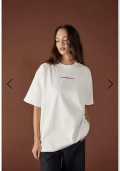 SANDWICH CREW 半袖Tシャツ ホワイト